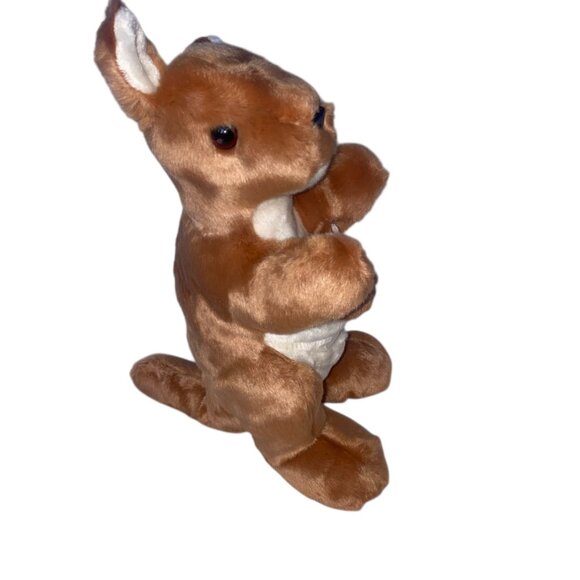 Ty Beanie Buddy 2000 Pouch The Kangaroo Plush Toy w/Baby Joey - Picture 13 of 15